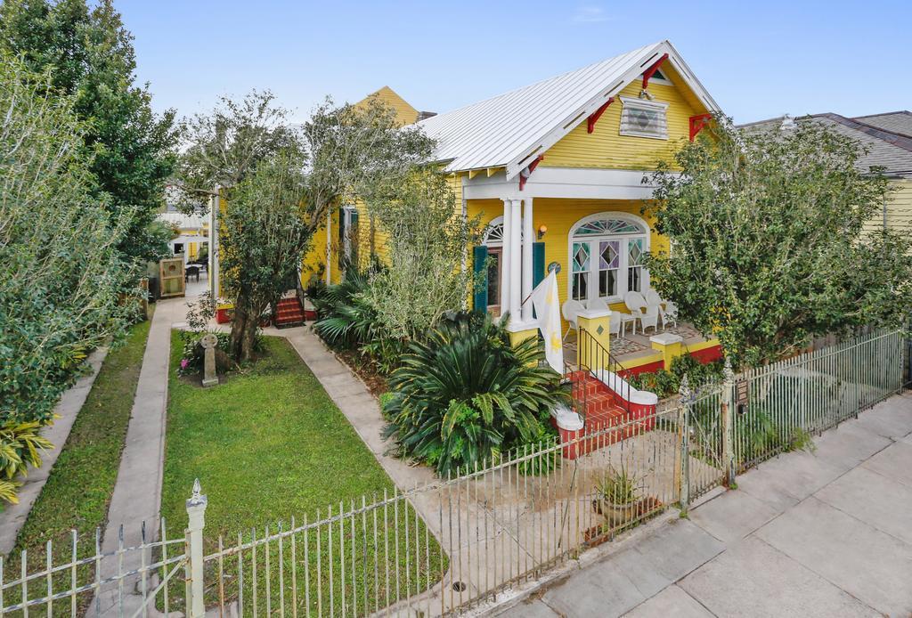 Auld Sweet Olive Bed And Breakfast Новый Орлеан Экстерьер фото